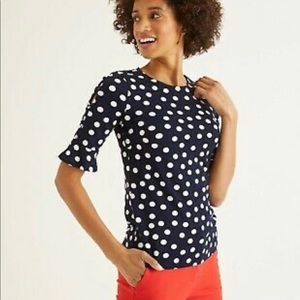 Biden Bella Ponte top - navy
